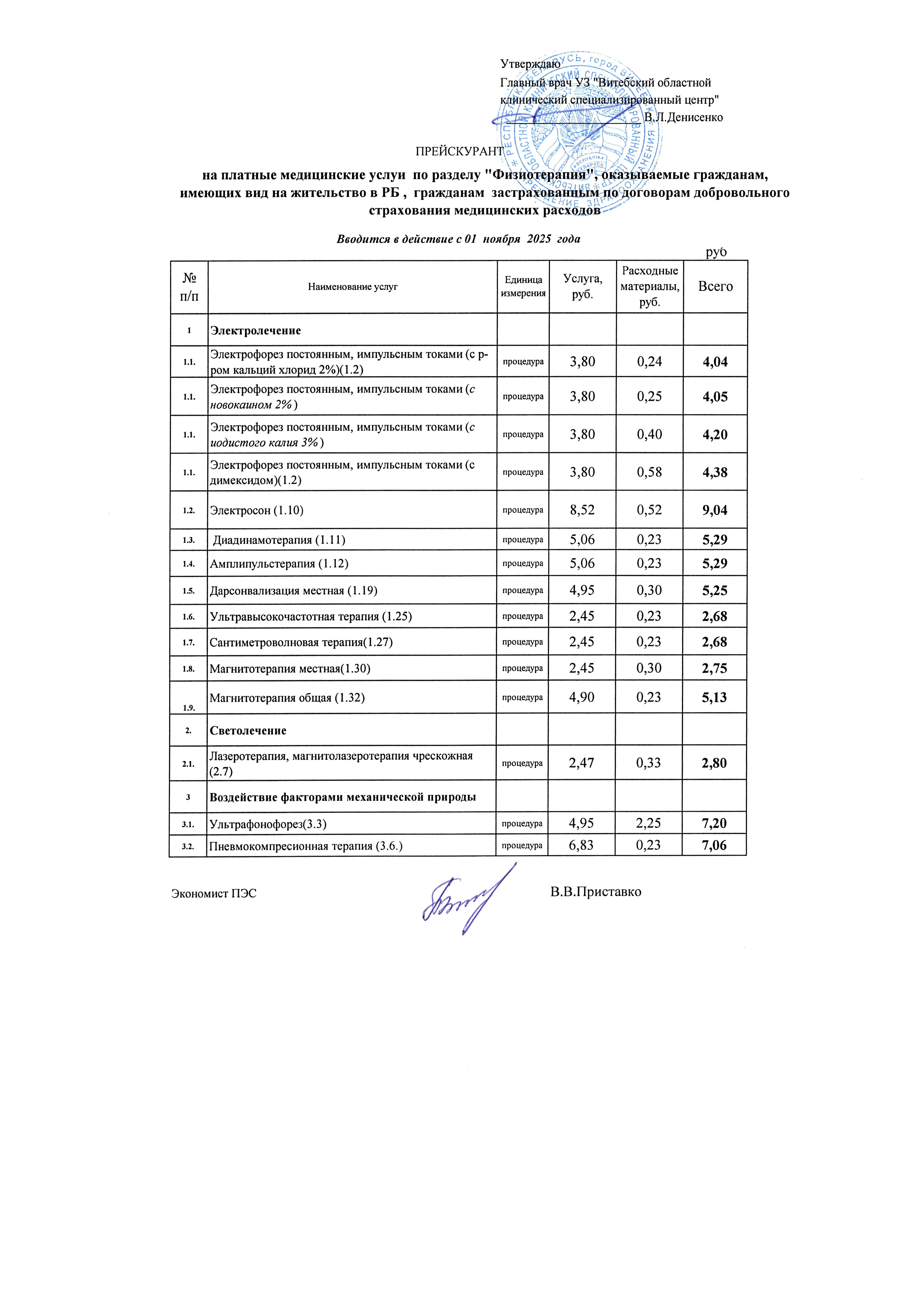 Физиолечение 1